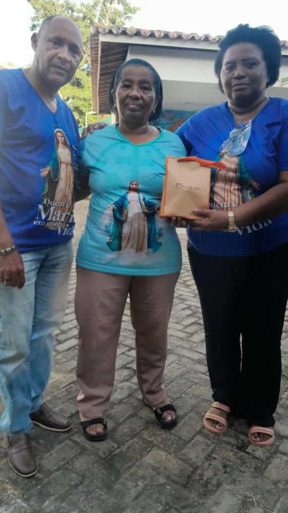 Irm&atilde;o Joel Ferreira, Irm&atilde; Catarina, Irm&atilde; Domingas March&atilde;o