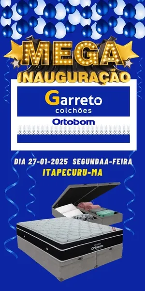 Garreto Colchões 300x600