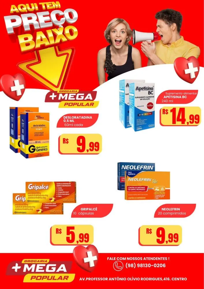 Drogaria Mega Popular 