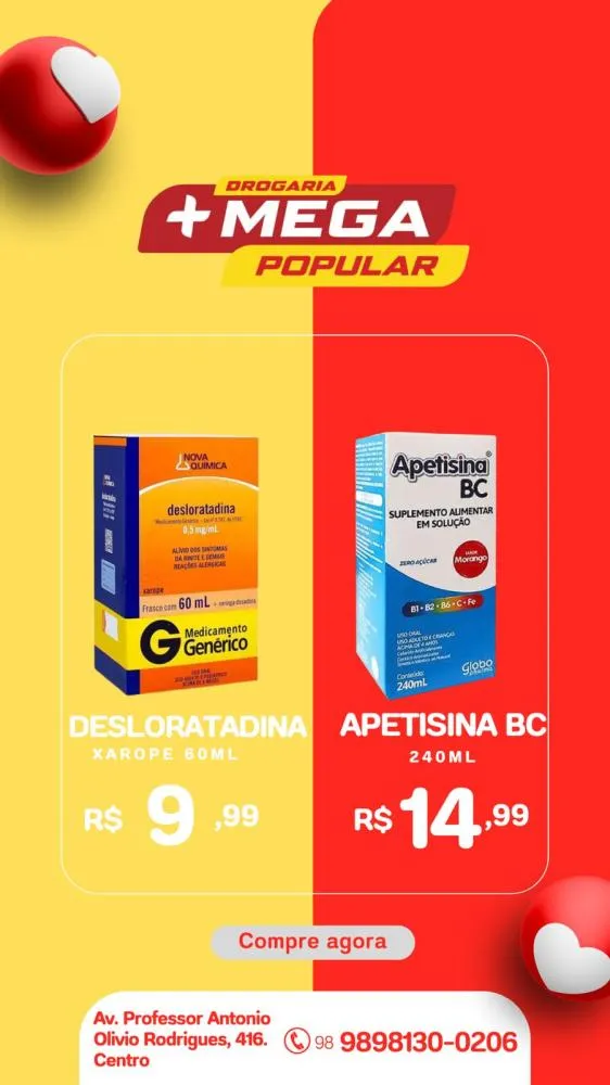 Drogaria Mega Popular 