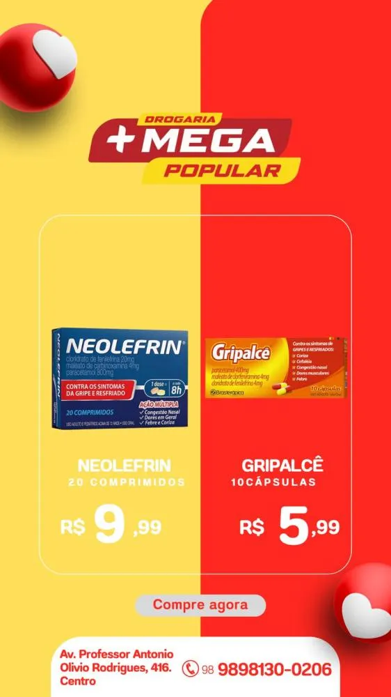 Drogaria Mega Popular 