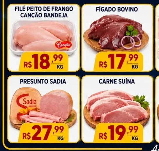 Mercadinho Ideal - Promoções da Semana