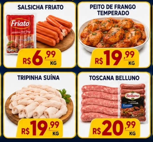 Mercadinho Ideal - Promoções da Semana