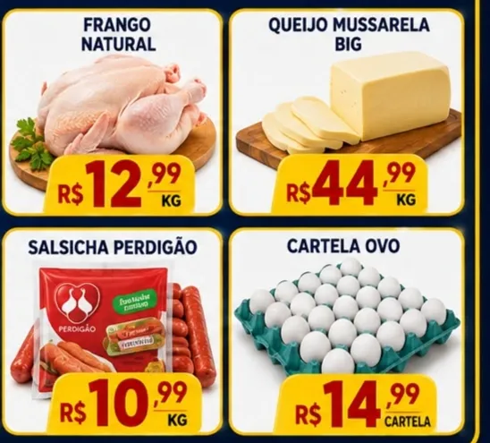 Mercadinho Ideal - Promoções da Semana