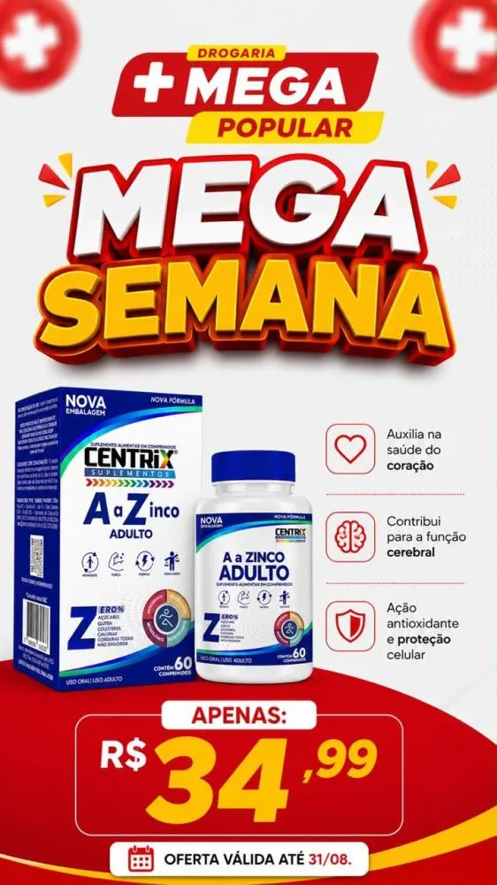 Drogaria Mega Popular - Ofertas