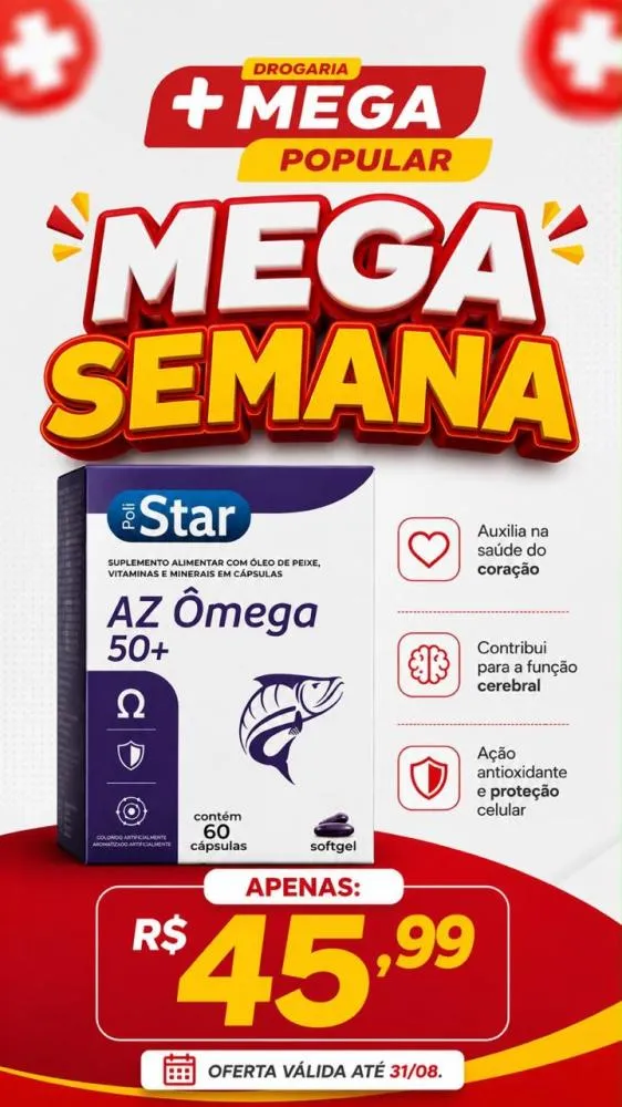 Drogaria Mega Popular - Ofertas