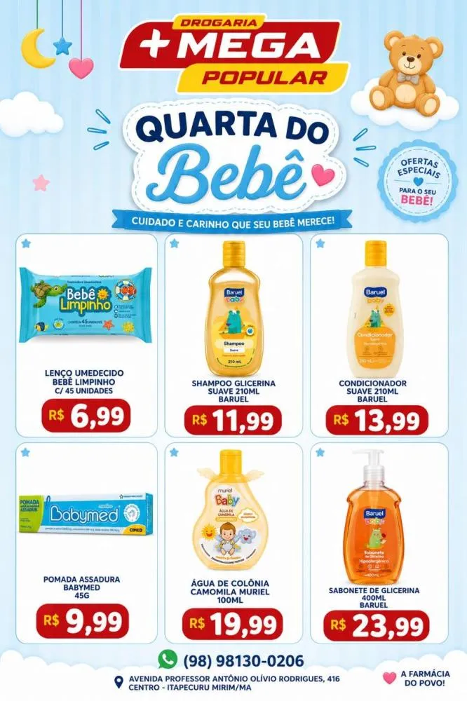 Drogaria Mega Popular - Ofertas