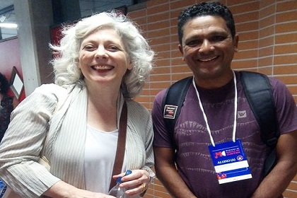 Músico itapecuruense, Silas Gomes, participa de oficina internacional em Curitiba