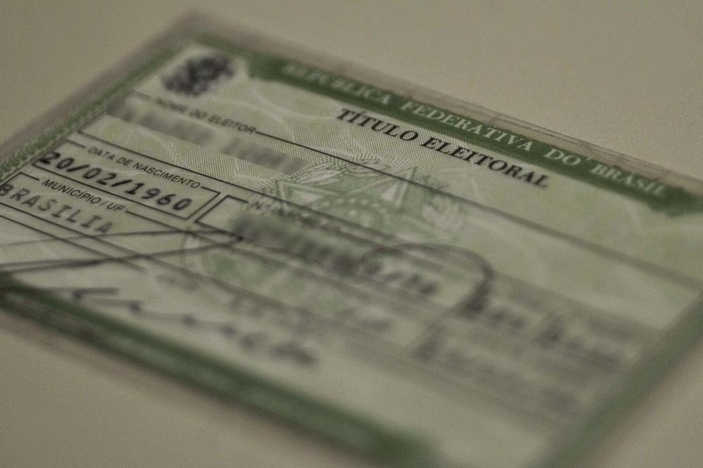 Título eleitoral. Foto: Marcello Casal - Agência Brasil