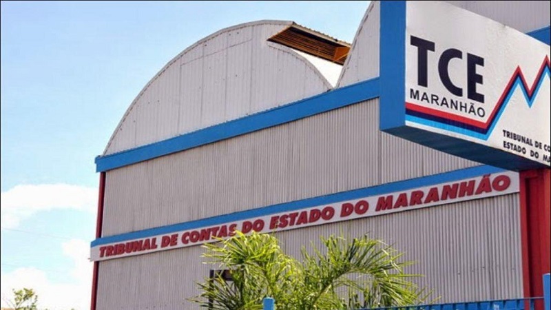 Sede do Tribunal de Contas (TCE) do Maranhão. Bairro Calhau, São Luís-MA.