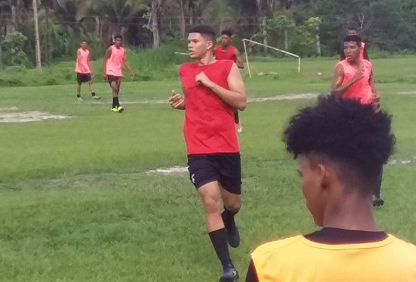Álvaro Gabriel em campo na seletiva do Moto, São José de Ribamar. Foto: Divulgação