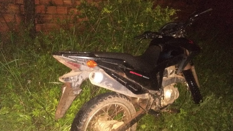 Guarda municipal de S. B. do Rio Preto tem moto e arma roubados em Itapecuru