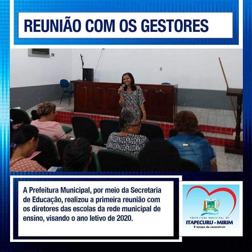 Secretária adjunta, Edileuza Marques no encontro de gestores. Foto: Ascom prefeitura de Itapecuru