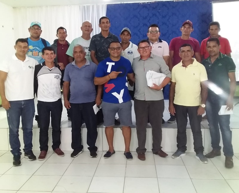 Urbano Santos prepara campeonato municipal de master 2020 