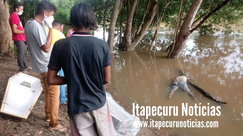 Corpo é encontrado boiando no rio Itapecuru e mistério ronda o caso