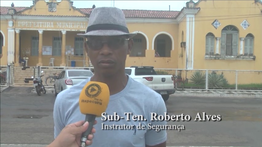 Sub-tenente Roberto Alves. Foto: Reprodução