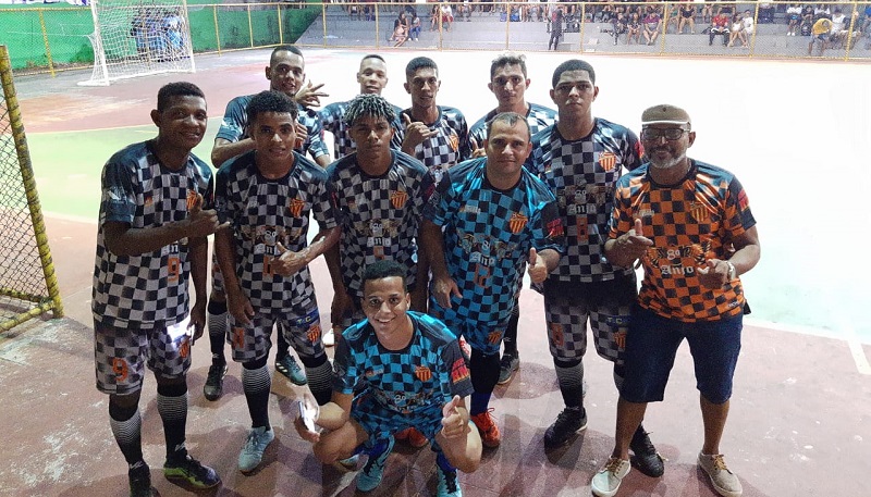 Equipe do Villa Nova eliminada no VI Circuito de Futsal em Barreirinhas