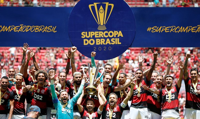 Flamengo inicia 2020 com título da Supercopa do Brasil