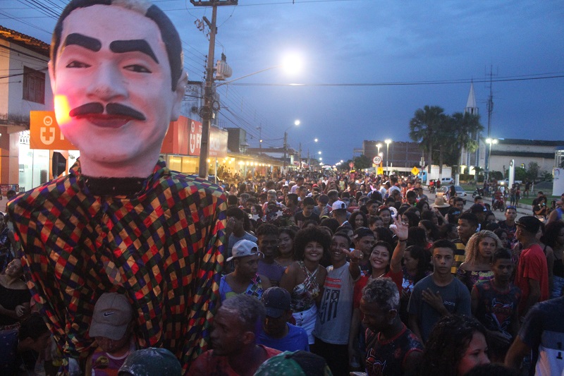 Arrastão dos Blocos, multidão na avenida Brasil. Foto: João Di Bragança