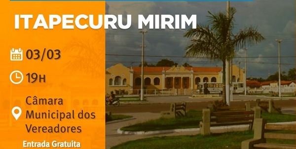 Junta Comercial do Maranhão realizará seminário em Itapecuru terça (03)