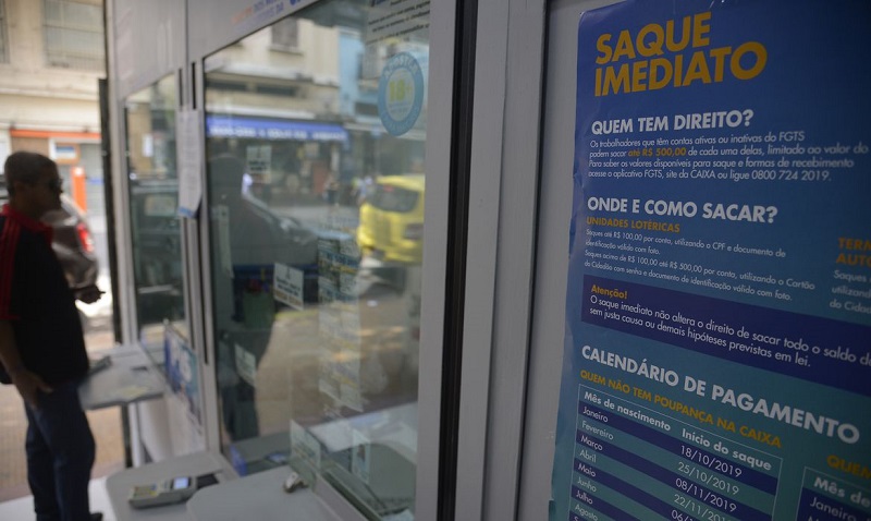 Itapecuruenses com direito ao saque imediato do FGTS têm até 31 de março