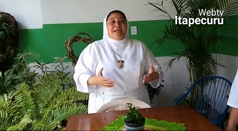 VÍDEO: Freira itapecuruense na Itália faz alerta sobre importância da quarentena 