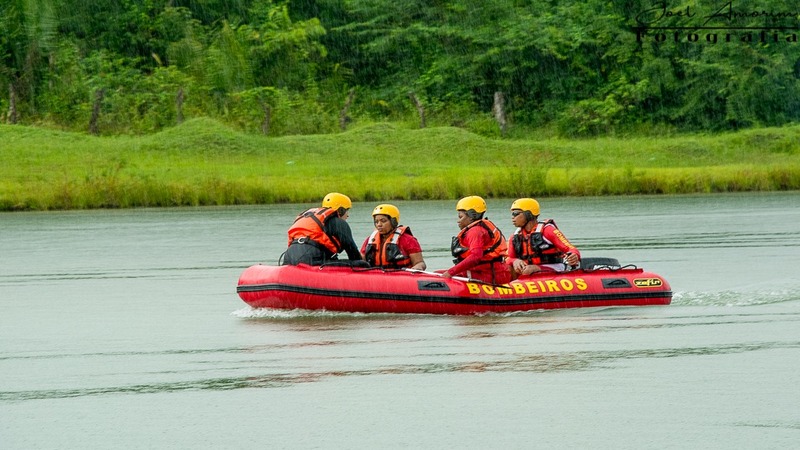 Bombeiros retomam buscas por jovem desaparecido no rio Itapecuru