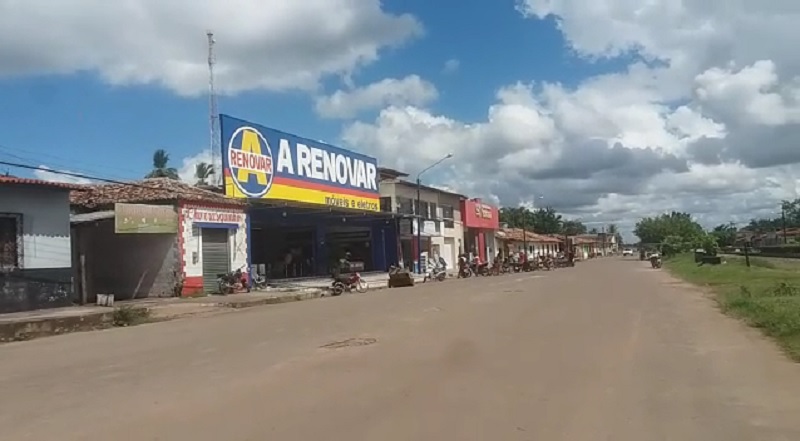 Centro de Pirapemas-MA. Foto: Ray Veras