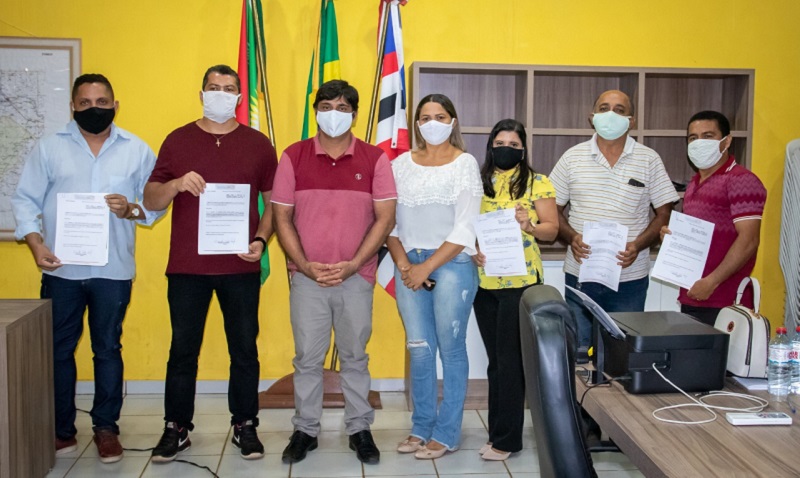 Matões do Norte começa uma nova história, Gigi Araújo dá posse a secretariado 100% nortematoense