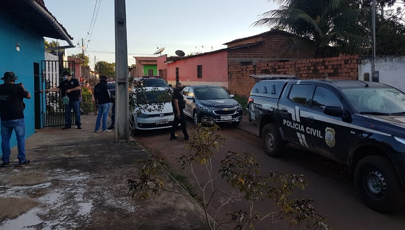 MIRANDA DO NORTE: Polícia Civil deflagra