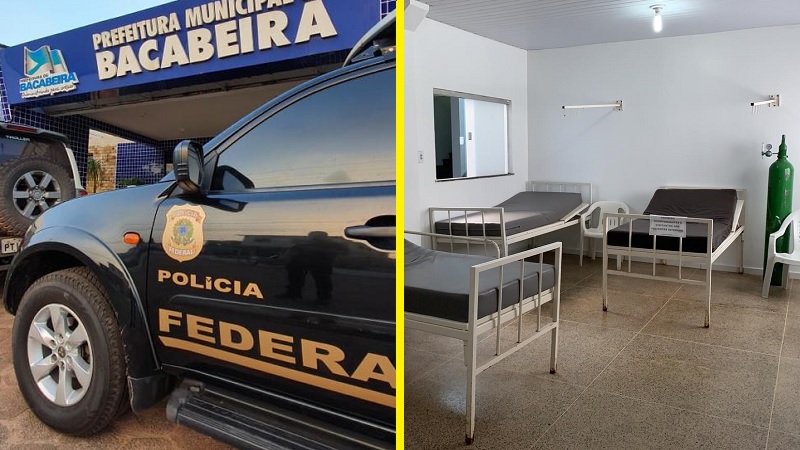 Polícia Federal realiza operação nas prefeitura de Miranda do Norte, Bacabeira e Santa Rita nesta quarta (05)