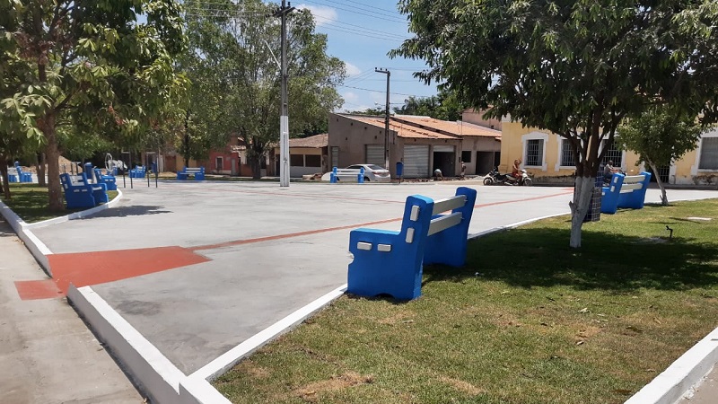 Praça Negro Cosme, Itapecuru Mirim. Foto: Divulgação