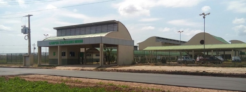 Fachada do IFMA campus Itapecuru Mirim. Foto: Reprodução