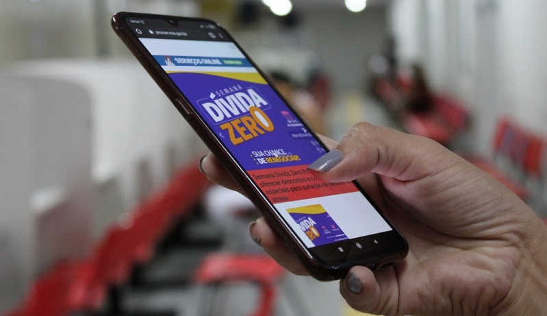 Consumidores poderão renegociar dívidas sem sair de casa durante Semana Dívida Zero Procon