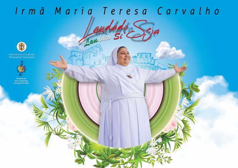 Irmã Teresa de Jesus lança novo CD na Itália e doará recurso a missões no Brasil