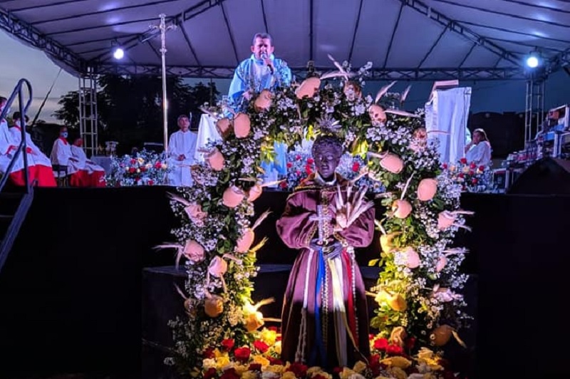 Igreja Católica celebra Festejo de São Benedito 2020 com sucesso