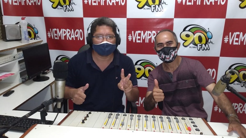 ESTRÉIA: Rádio 90FM com novo formato no programa jornalístico a partir desta segunda (04)