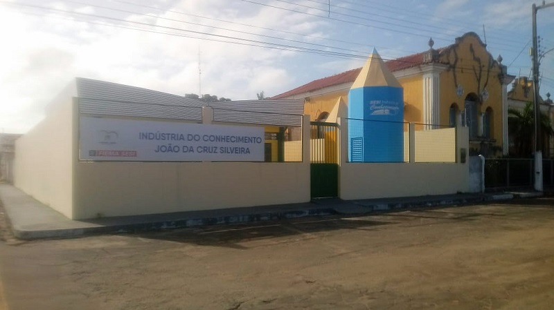 Prédio do projeto Indústria do Saber João da Cruz Silveira