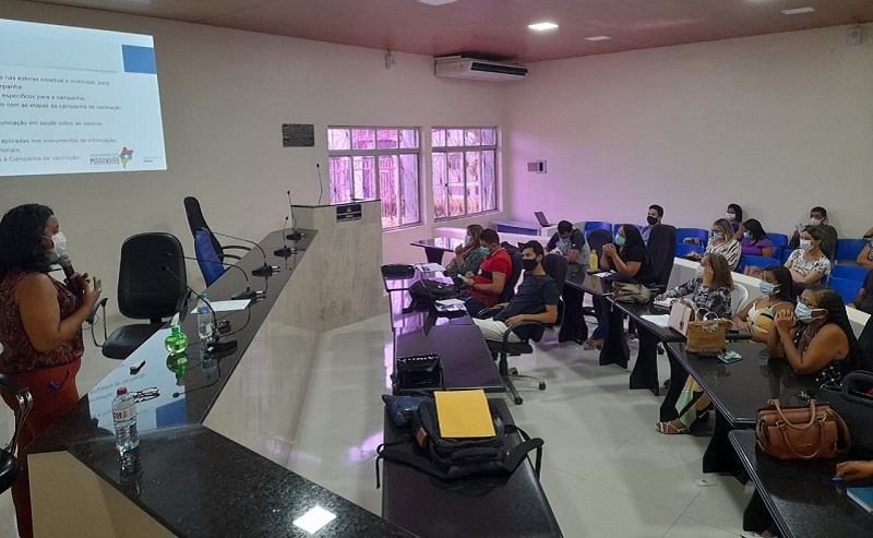 Regional de Saúde de Itapecuru capacita 14 municípios para vacinação contra COVID-19