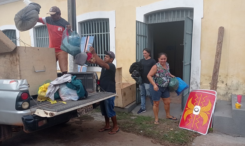 URGENTE: Grupo TEIT acusa secretário por despejo de sala na Casa da Cultura