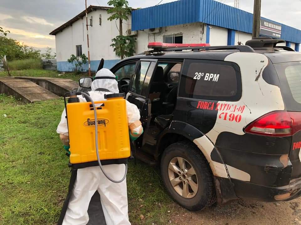 Bombeiros de Itapecuru capacitam Vigilância Sanitária e agentes de limpeza