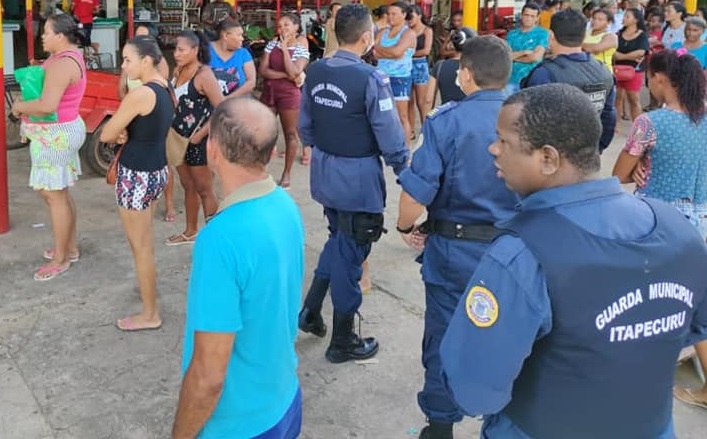 BOMBA: Viaturas da Guarda Municipal de Itapecuru estão sem pneus para fiscalizar cumprimento de decreto