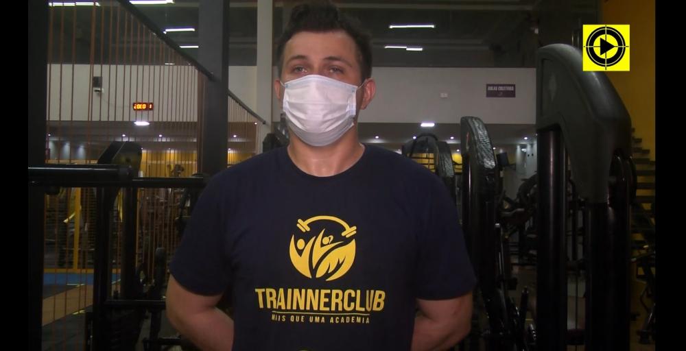 Academias de Itapecuru mostram modificações para atender clientes na pandemia