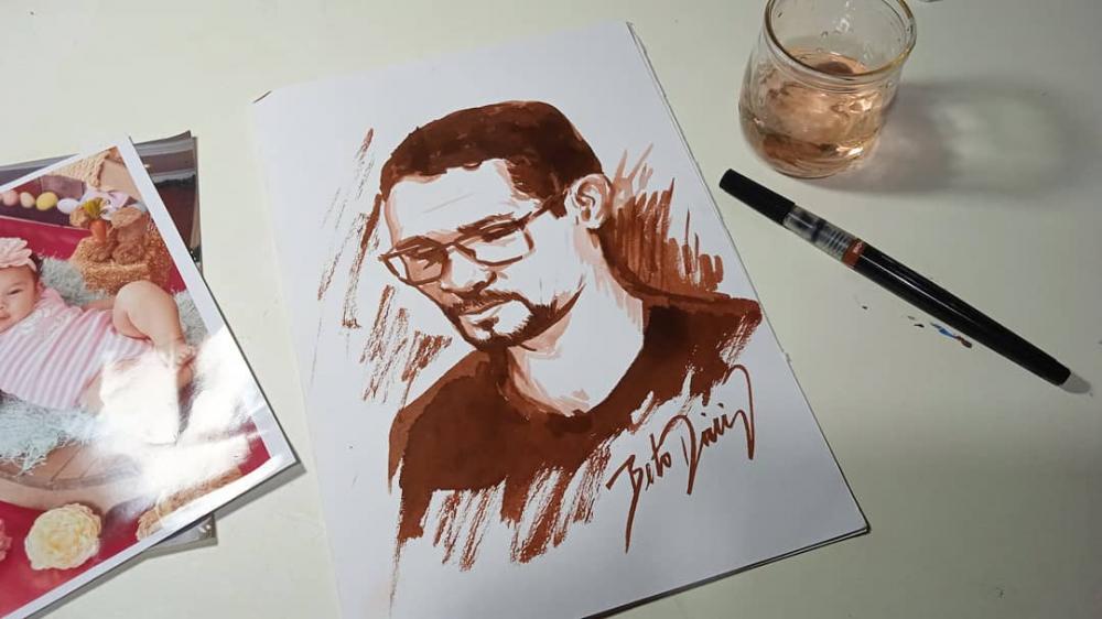 Autorretrato, Beto Diniz. Foto: Reprodução