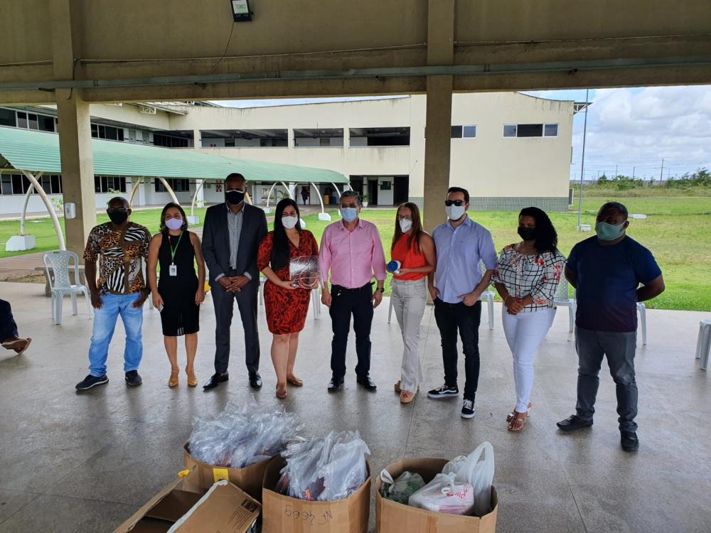 IFMA Itapecuru realiza doação de EPIs a profissionais da saúde na tarde desta quinta (24)