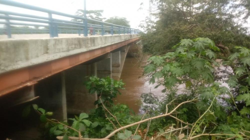 Ponte sobre o Rio Itapecuru. Foto: Itapecuru Webtv.
