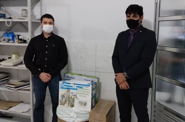 MP doa equipamentos para Polícia em Cantanhede e Miranda do Norte