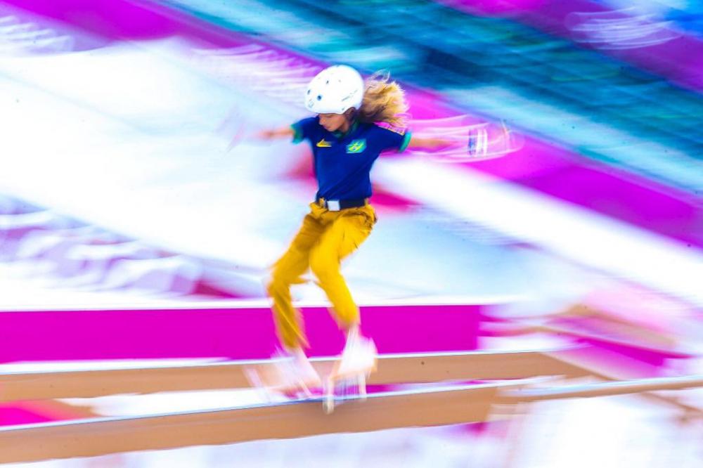 Maranhense de 13 anos traz prata olímpica e entra para a história