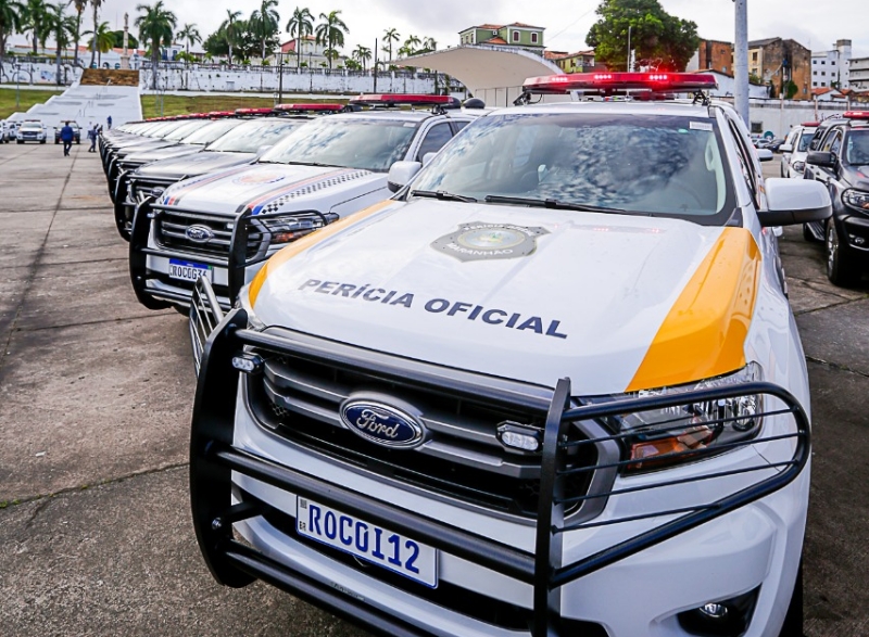 Vargem Grande recebe nova viatura de polícia doada pelo governo do estado