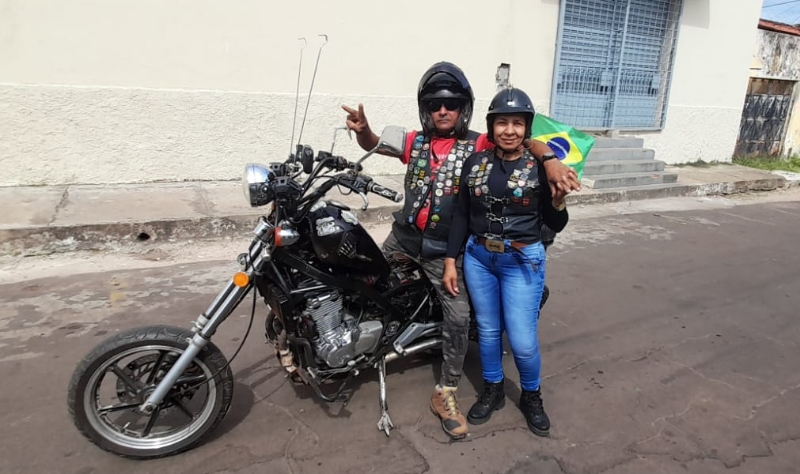 Motociclistas preparam moto-carreata para o dia 7 de setembro em Itapecuru Mirim